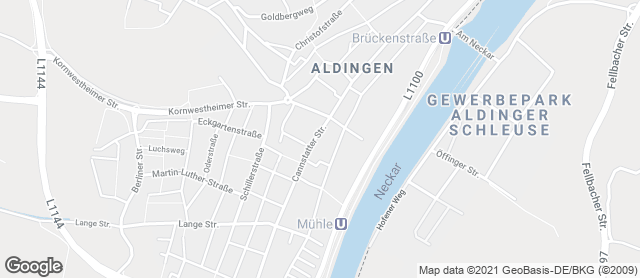 Karte mit Standort von DER BÄCKER STROHMAIER GmbH