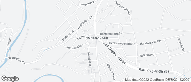 Karte mit Standort von Bäckerei Maurer GmbH