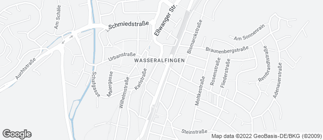 Karte mit Standort von Handwerksbäckerei Mack GmbH & Co. KG     REWE