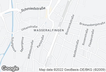 Karte mit Standort von Handwerksbäckerei Mack GmbH & Co. KG     REWE