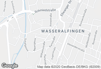 Karte mit Standort von Handwerksbäckerei Mack