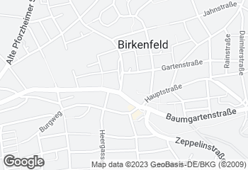 Karte mit Standort von Bäckerei Brohammer