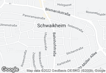 Karte mit Standort von Schöllkopf Backwaren GmbH