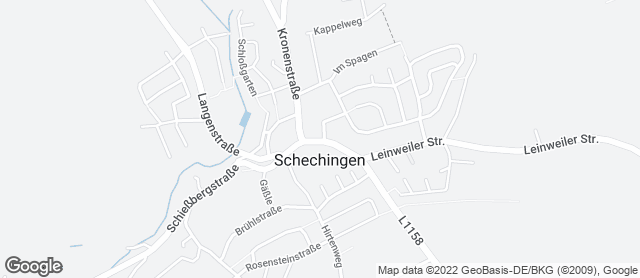 Karte mit Standort von Holzofen Bäckerei Ecker