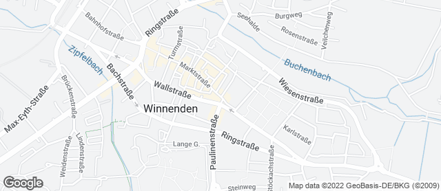 Karte mit Standort von Schöllkopf Backwaren GmbH