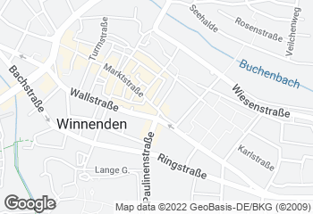 Karte mit Standort von Schöllkopf Backwaren GmbH