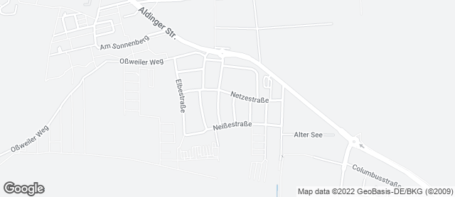 Karte mit Standort von Bäckerei Anders