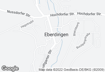 Karte mit Standort von Bäckerei Eitel