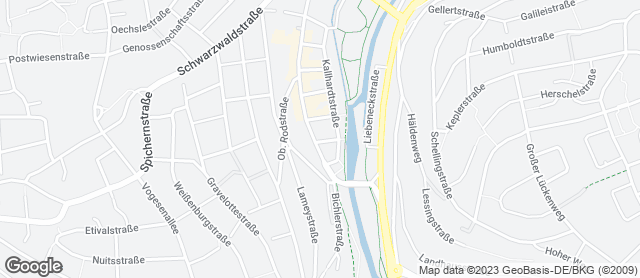 Karte mit Standort von Bäckerei Wiskandt GmbH & Co. KG