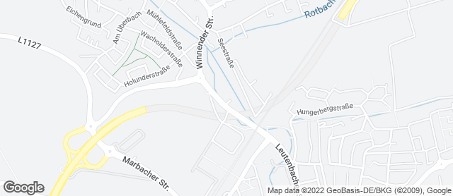 Karte mit Standort von Bäckerei Maurer GmbH Netto