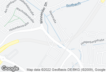 Karte mit Standort von Bäckerei Maurer GmbH Netto