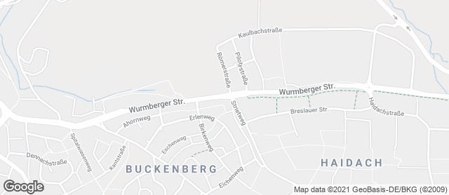 Karte mit Standort von Bäckerei Lorenz-Rosenwald