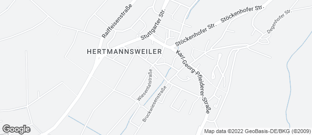 Karte mit Standort von Bäckerei Maurer GmbH