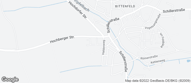 Karte mit Standort von Bäckerei Maurer GmbH Netto