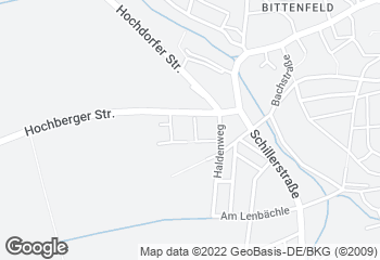 Karte mit Standort von Bäckerei Maurer GmbH Netto