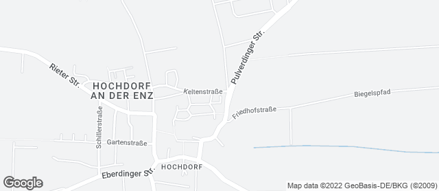 Karte mit Standort von KATZ - der Bäcker GmbH