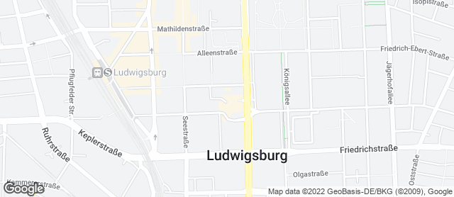 Karte mit Standort von Bäckerei Anders