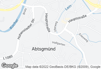 Karte mit Standort von Handwerksbäckerei Mack