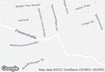 Karte mit Standort von Bäckerei Anders