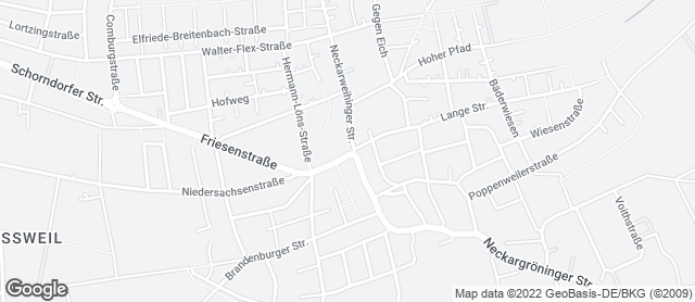 Karte mit Standort von Bäckerei Konditorei Lutz - Backshop im Kiwi Markt