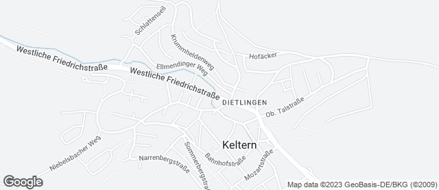Karte mit Standort von Im Nahkauf