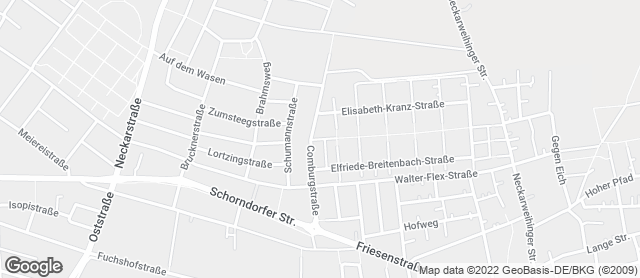Karte mit Standort von Cafe Luckscheiter