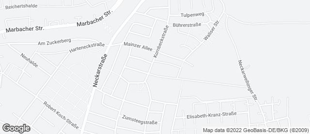 Karte mit Standort von Bäckerei Anders