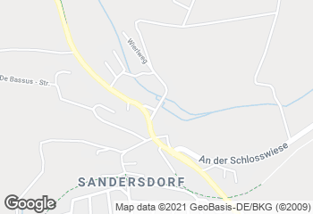 Karte mit Standort von Bäckerei Pfaller-Grundei