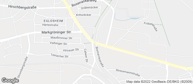Karte mit Standort von Bäckerei Adamek