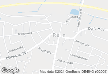 Karte mit Standort von Bäckerei Ettl Gmbh