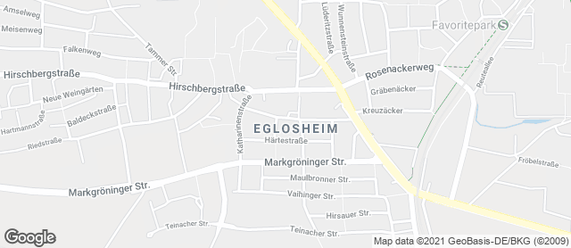 Karte mit Standort von Bäckerei Koch
