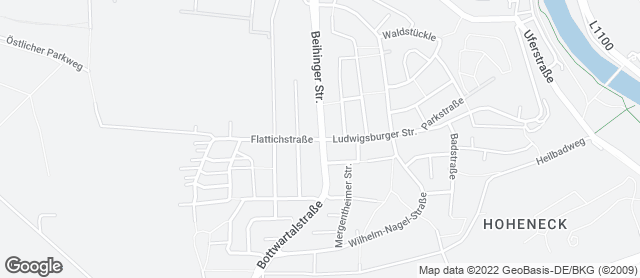 Karte mit Standort von Bäckerei Konditorei Lutz - Fachgeschäft in Hoheneck