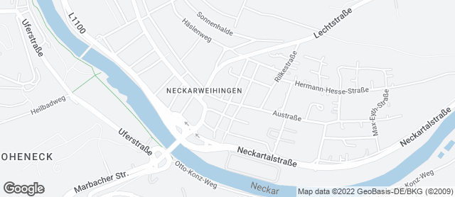 Karte mit Standort von Bäckerei Anders