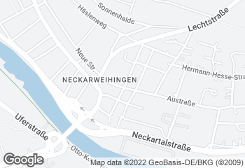 Karte mit Standort von Bäckerei Anders