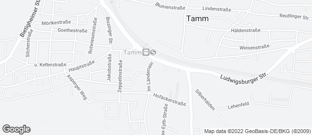 Karte mit Standort von Bäckerei Clement - Filiale mit Cafe und Maultaschenbar im Netto Tamm