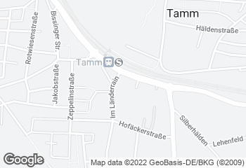Karte mit Standort von Bäckerei Clement - Filiale mit Cafe und Maultaschenbar im Netto Tamm