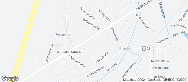 Karte mit Standort von Bäckerei Reuss GmbH & Co. KG