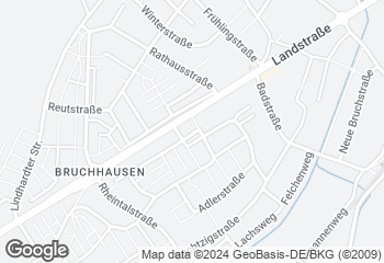 Karte mit Standort von Bäckerei Reuss GmbH & Co. KG