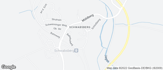 Karte mit Standort von Bäckerei Maier