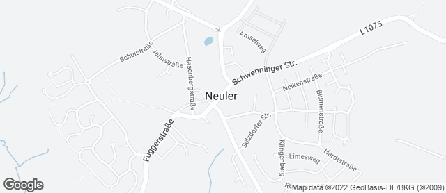 Karte mit Standort von Bäckerei Munz