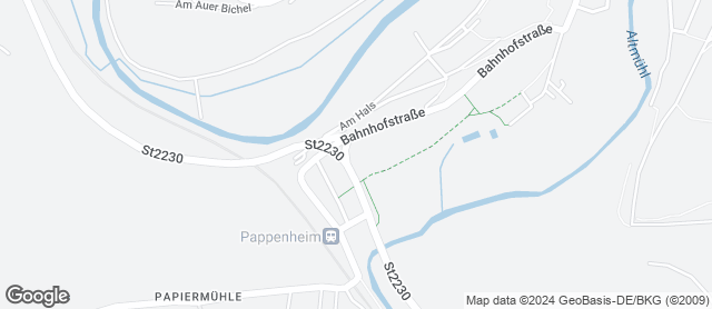 Karte mit Standort von Backstube Wünsche GmbH