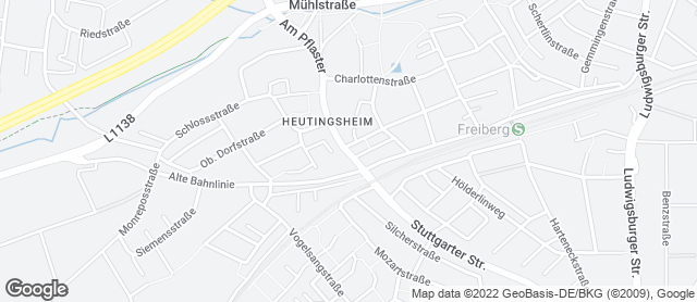 Karte mit Standort von Bäckerei Schnaufer