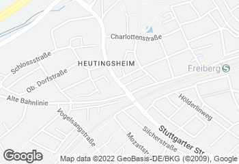 Karte mit Standort von Bäckerei Schnaufer