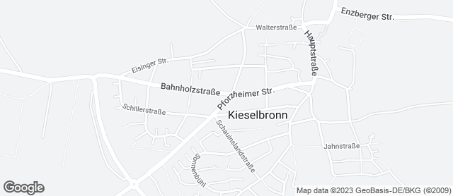 Karte mit Standort von Bäckerei Wiskandt