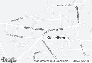 Karte mit Standort von Bäckerei Wiskandt