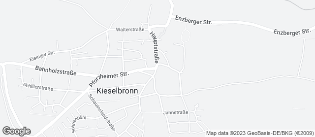 Karte mit Standort von Bäckerei Ziegler
