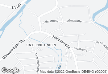 Karte mit Standort von Bäckerei Kutterer
