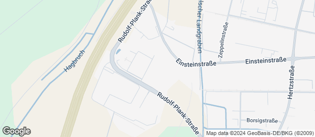 Karte mit Standort von Badische  Backstub'  F. u. E.Weber GmbH