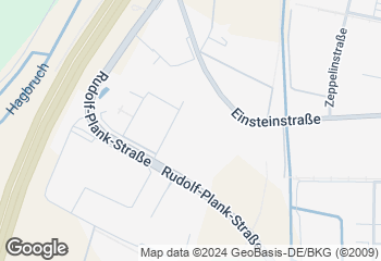 Karte mit Standort von Badische  Backstub'  F. u. E.Weber GmbH