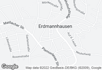 Karte mit Standort von "der obere beck" Erdmannhausen im Nah & Gut Markt